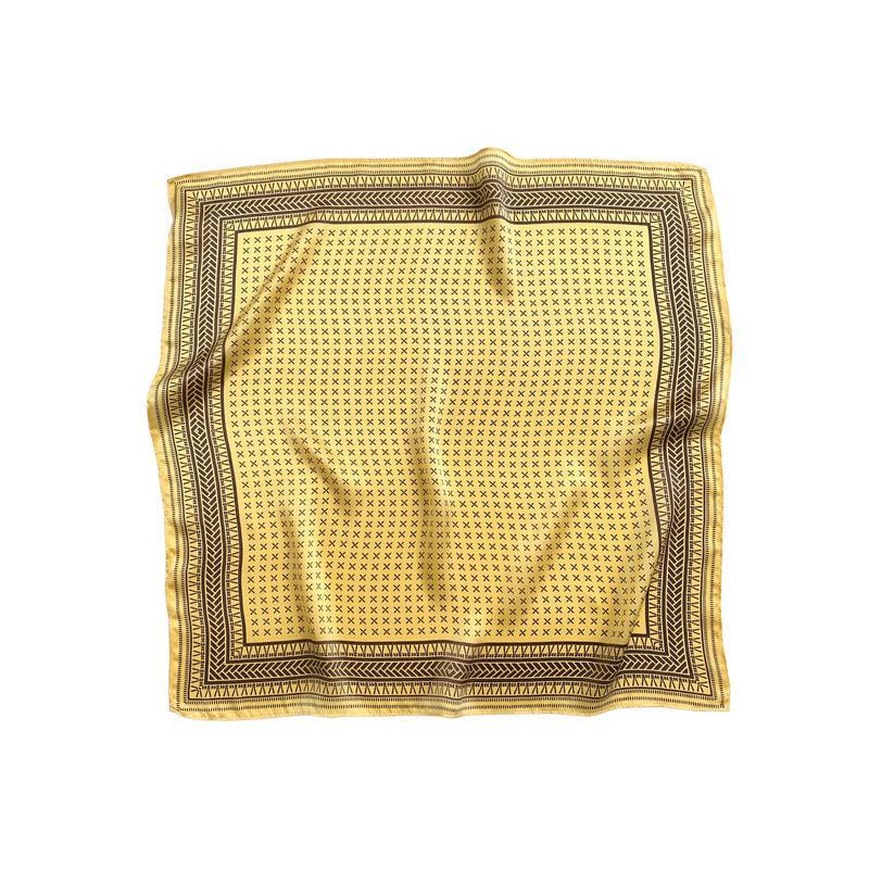 Vintage Style 100% mulberry Silk Scarf/Silk head scarf/Silk hair scarf/Silk neck scarf/Mother's Day Gifts/Bag Accessory/Gift for her