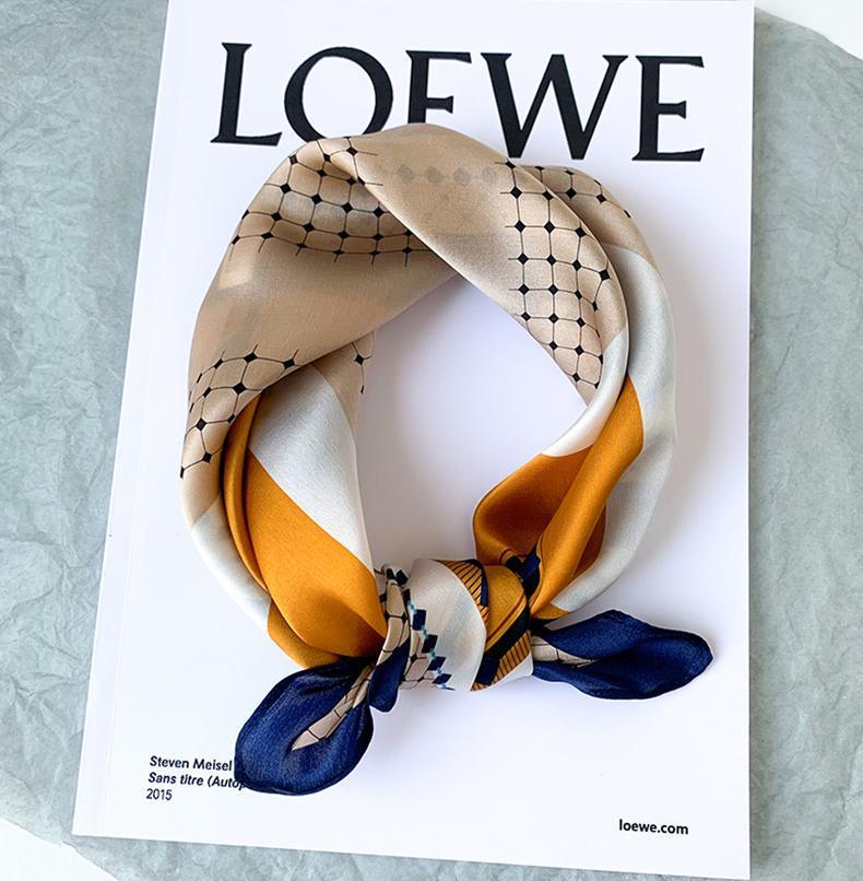 Elegantly Simple 100% mulberry Silk Scarf/Silk head scarf/Silk hair scarf/Silk neck scarf/Mother's Day Gifts/Bag Accessory/Gift for her