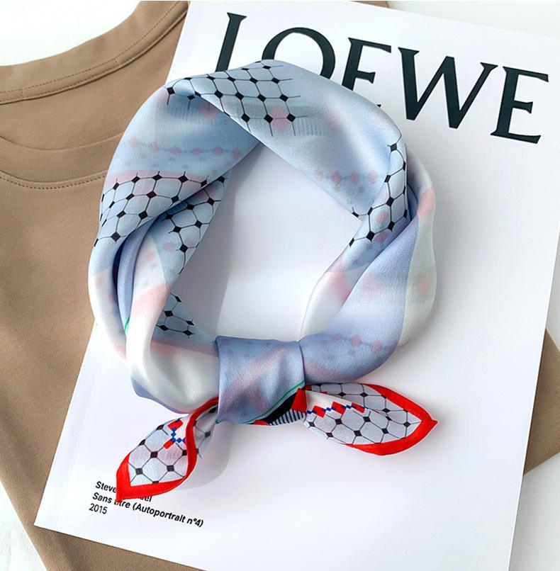 Elegantly Simple 100% mulberry Silk Scarf/Silk head scarf/Silk hair scarf/Silk neck scarf/Mother's Day Gifts/Bag Accessory/Gift for her