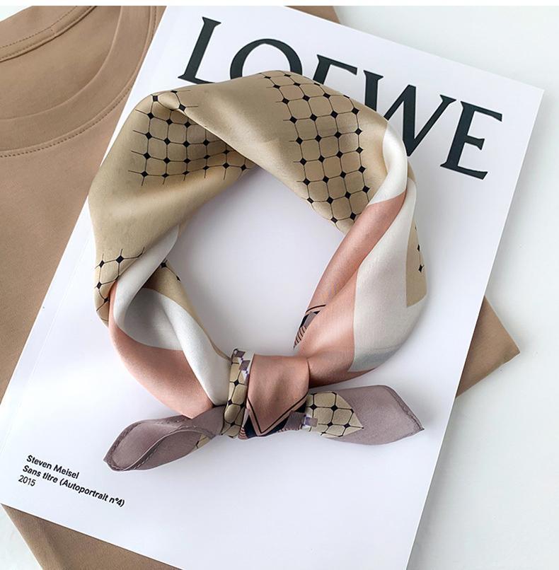 Elegantly Simple 100% mulberry Silk Scarf/Silk head scarf/Silk hair scarf/Silk neck scarf/Mother's Day Gifts/Bag Accessory/Gift for her