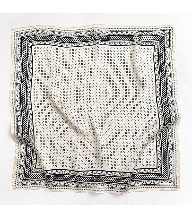 Vintage Style 100% mulberry Silk Scarf/Silk head scarf/Silk hair scarf/Silk neck scarf/Mother's Day Gifts/Bag Accessory/Gift for her