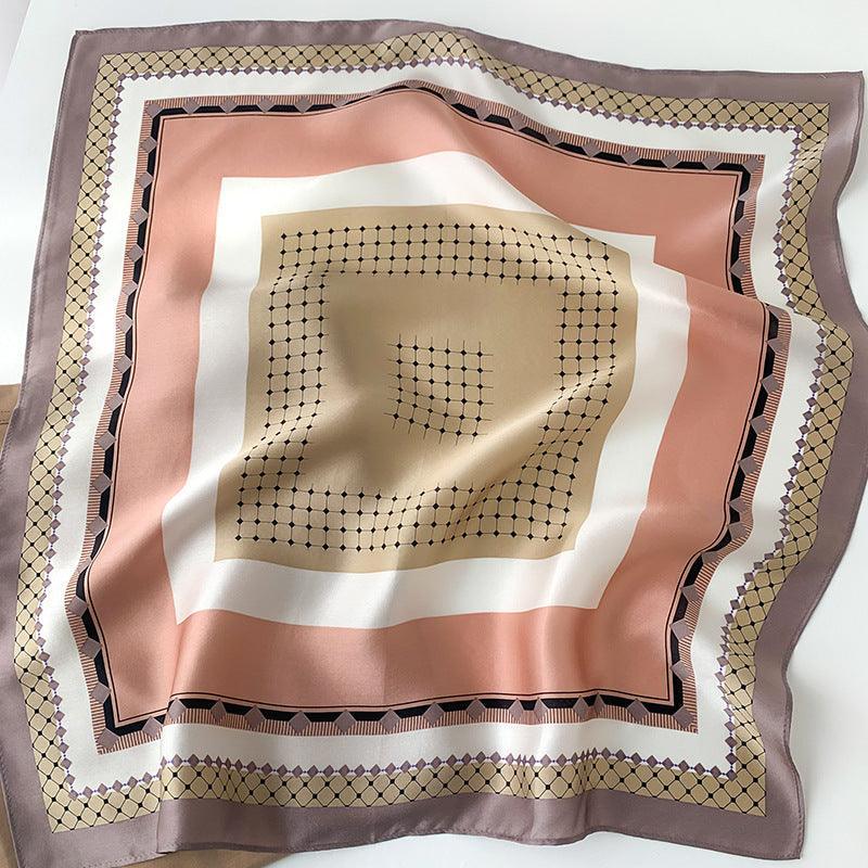 Elegantly Simple 100% mulberry Silk Scarf/Silk head scarf/Silk hair scarf/Silk neck scarf/Mother's Day Gifts/Bag Accessory/Gift for her