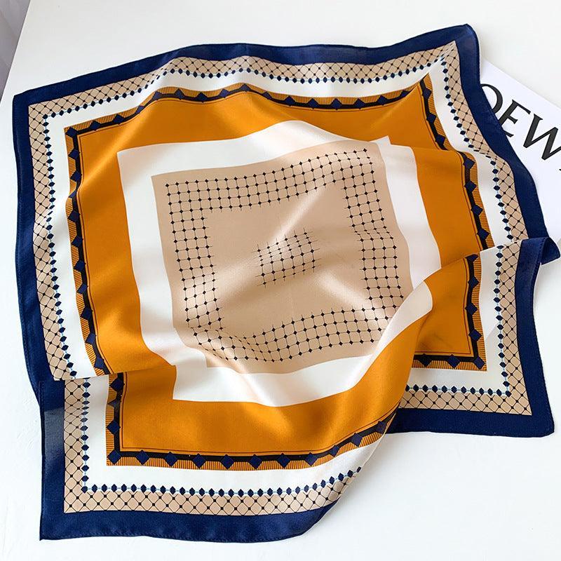 Elegantly Simple 100% mulberry Silk Scarf/Silk head scarf/Silk hair scarf/Silk neck scarf/Mother's Day Gifts/Bag Accessory/Gift for her