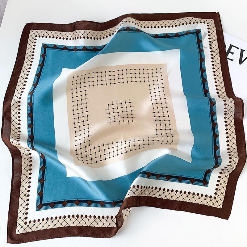 Elegantly Simple 100% mulberry Silk Scarf/Silk head scarf/Silk hair scarf/Silk neck scarf/Mother's Day Gifts/Bag Accessory/Gift for her